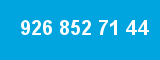 926 852 71 44 926 852 71 44